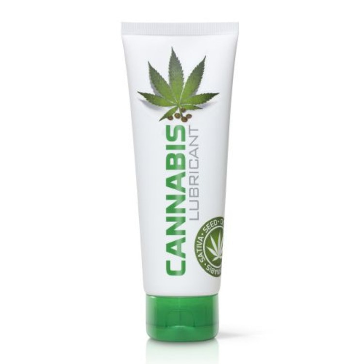 Vattenbaserat Cannabis Glidmedel