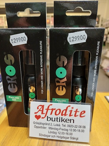 Spray mot för tidig utlösning