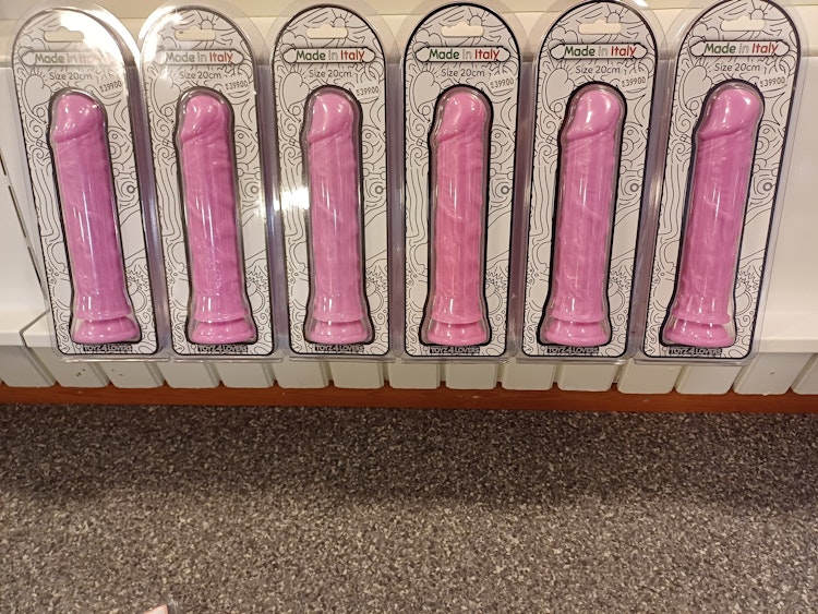 Rosa Italiensk dildo