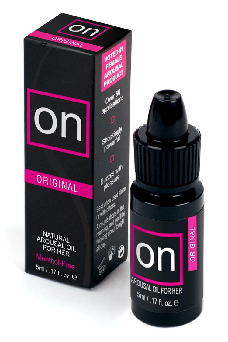 Sensuva ON Arousal original 5 ml Olja för kvinnors klitoris