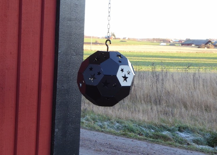 Marshallykta hängande