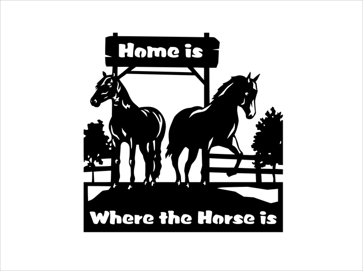 Home is where the Horse is