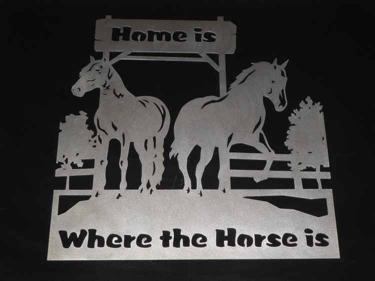 Home is where the Horse is