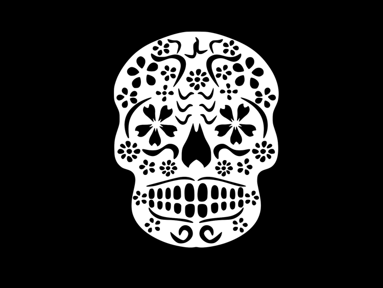 Sugar Skull 1