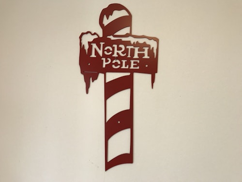 North Pole för vägg