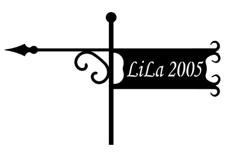 Vindflöjel Smide - LiLa 2005