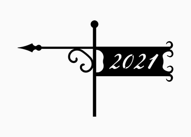 Vindflöjel Smide - 2021