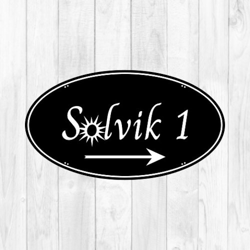 Gårdsskylt S165