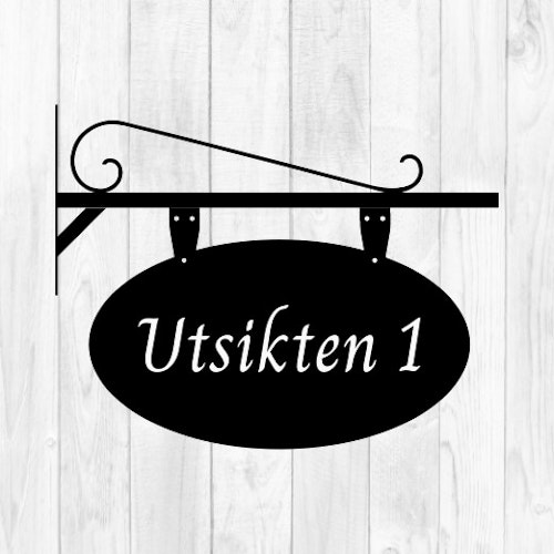 Gårdsskylt S172