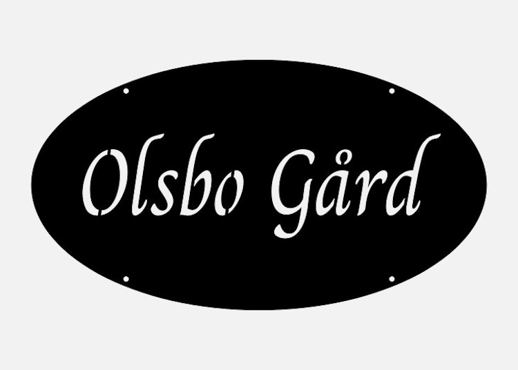 Gårdsskylt S176