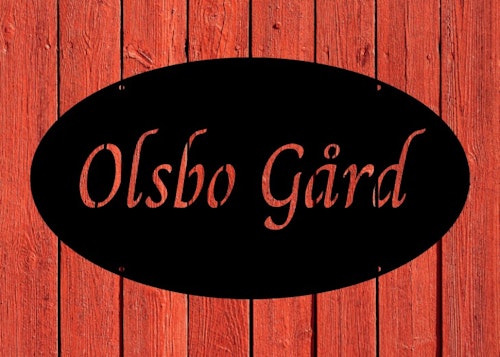 Gårdsskylt S176