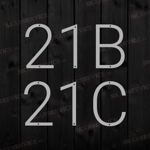 Husnummer 21B & 21C, S198