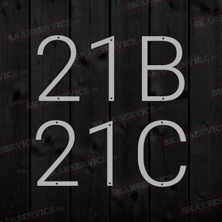Husnummer 21B & 21C, S198