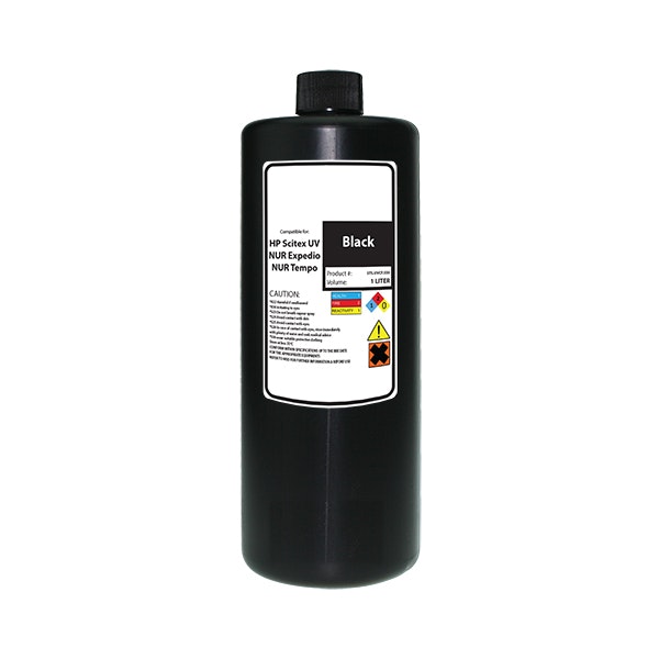 HP Scitex XP / FB UV Flex alternativt bläck, 1L