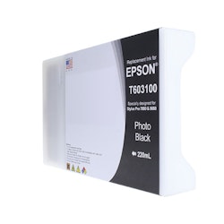 Bläck kompatibelt med Epson Ultrachrome K3 bläck (7880, 9880), 220ml