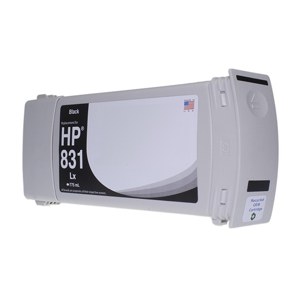 HP831 alternativt bläck, 775ml