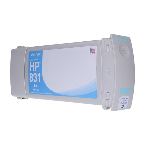 HP831 alternativt bläck, 775ml
