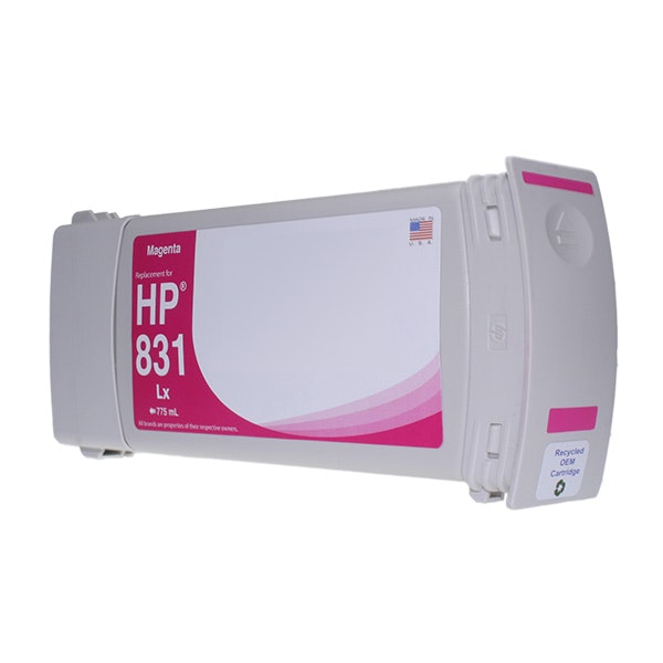 HP831 alternativt bläck, 775ml