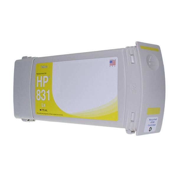 HP831 alternativt bläck, 775ml