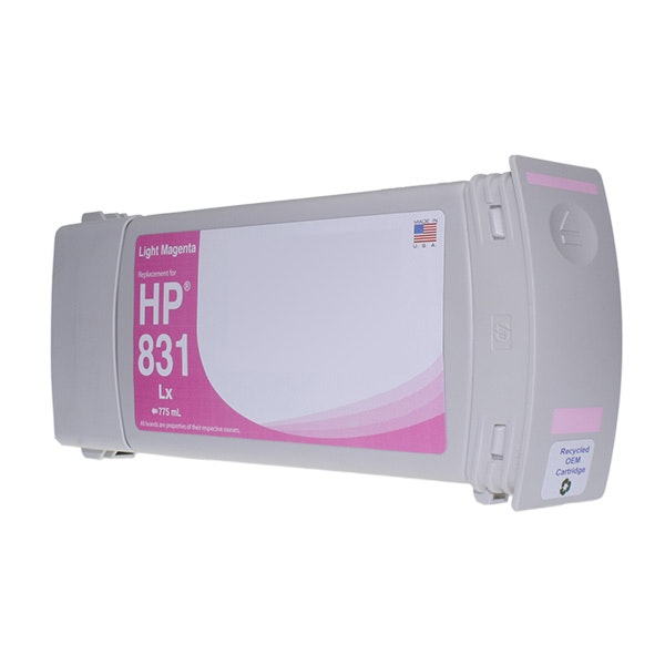 HP831 alternativt bläck, 775ml