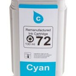 HP72 alternativt bläck, 130ml