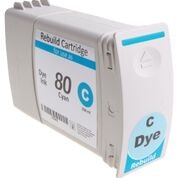 HP80 alternativt bläck, 350ml