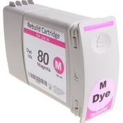 HP80 alternativt bläck, 350ml
