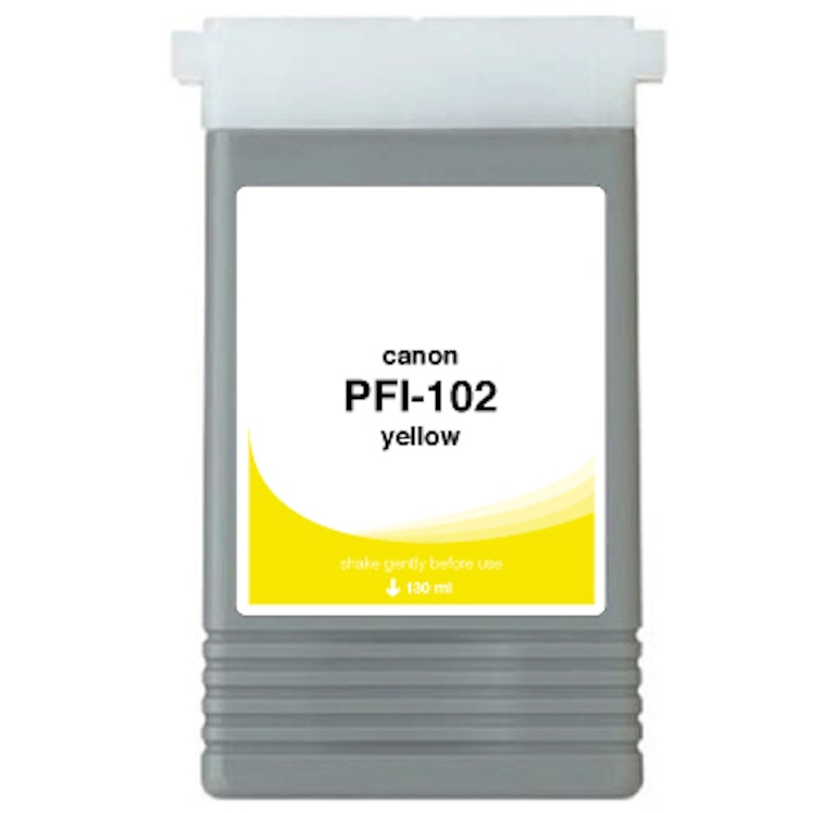 Чернила Canon PFI-102y желтый. Canon PFI-102. Canon PFI-102 Yellow. Картридж PFI-102. Желтые картриджи canon