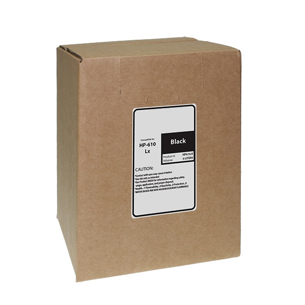 HP610 LX alternativt bläck, 3L