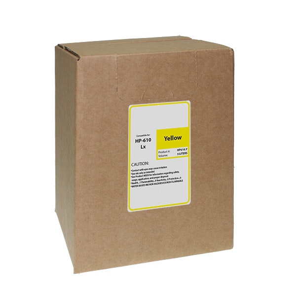 HP610 LX alternativt bläck, 3L