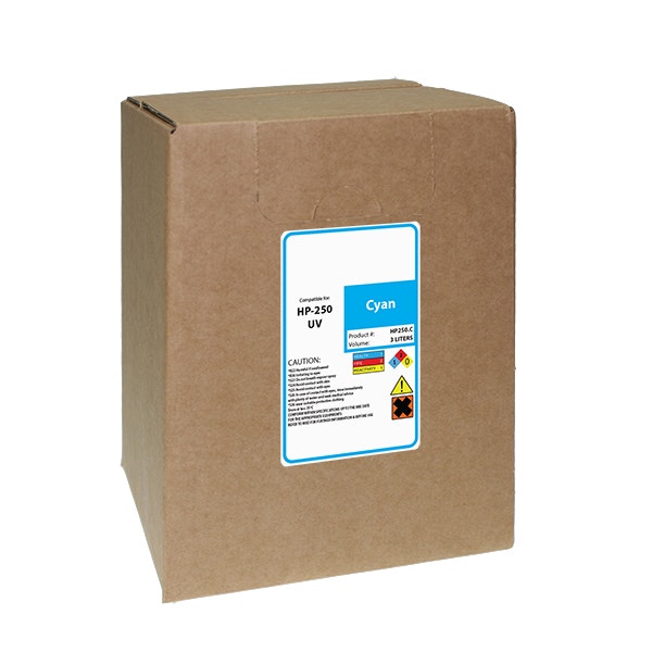 HP250 UV alternativt bläck, 3.2L