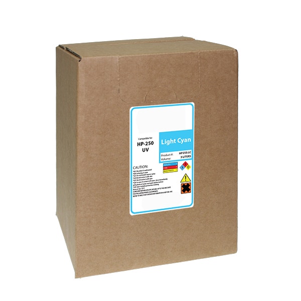 HP250 UV alternativt bläck, 3.2L