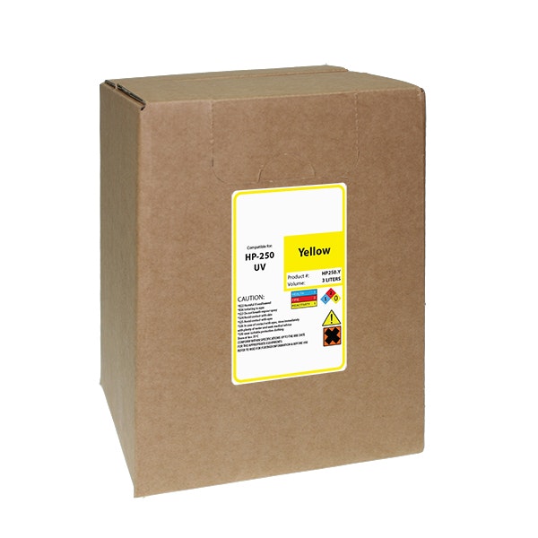 HP250 UV alternativt bläck, 3.2L
