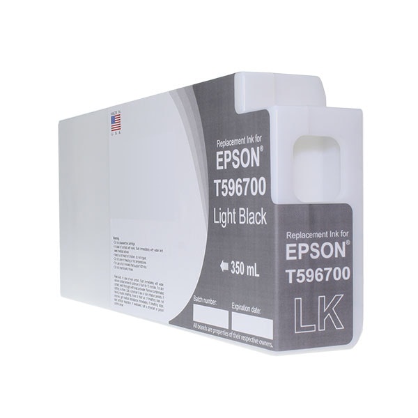 Bläck kompatibelt med Epson Ultrachrome K3 HDR bläck, 7900/9900 m.fl., 350/700ml
