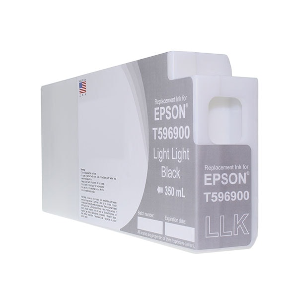 Bläck kompatibelt med Epson Ultrachrome K3 HDR bläck, 7900/9900 m.fl., 350/700ml