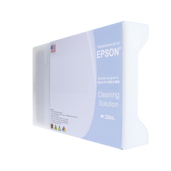 Bläck kompatibelt med Epson Ultrachrome K3 bläck (7800, 9800), 220ml