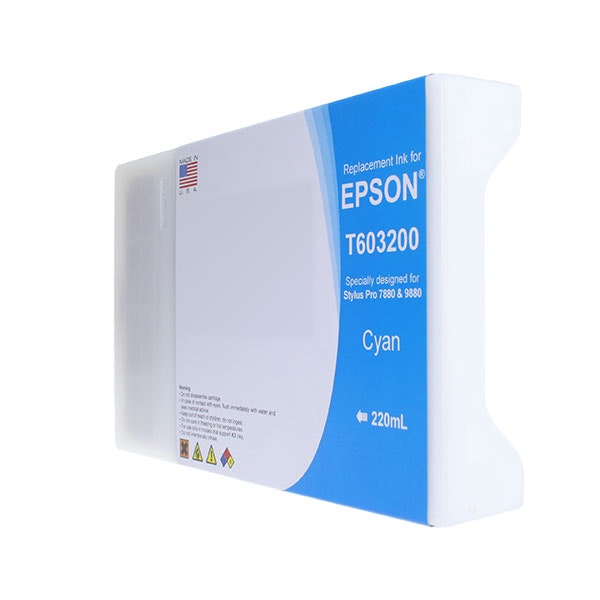 Bläck kompatibelt med Epson Ultrachrome K3 bläck (7800, 9800), 220ml