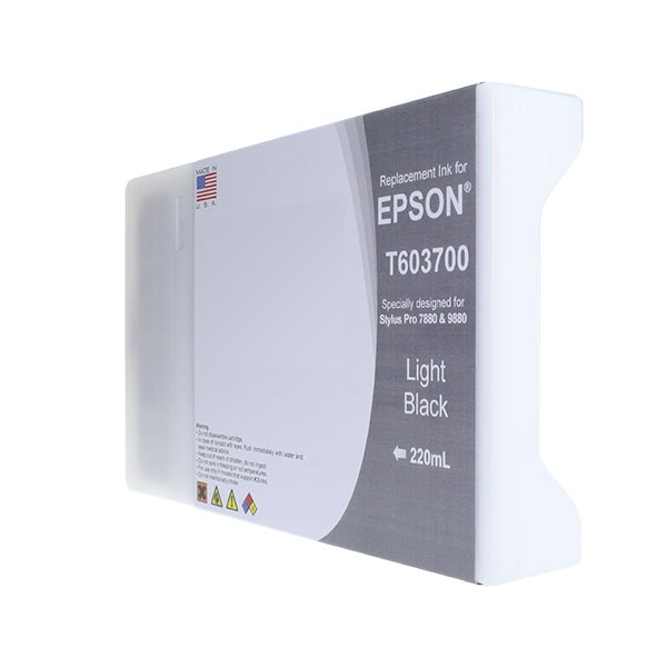 Bläck kompatibelt med Epson Ultrachrome K3 bläck (7800, 9800), 220ml