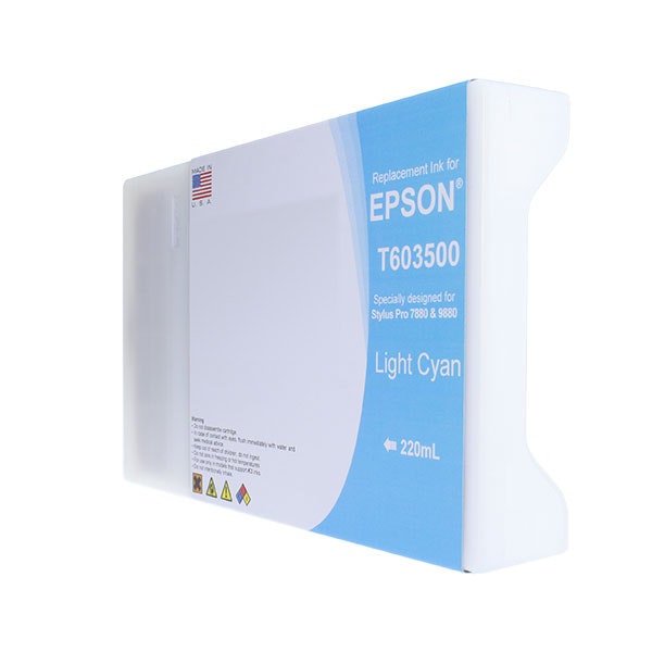 Bläck kompatibelt med Epson Ultrachrome K3 bläck (7800, 9800), 220ml