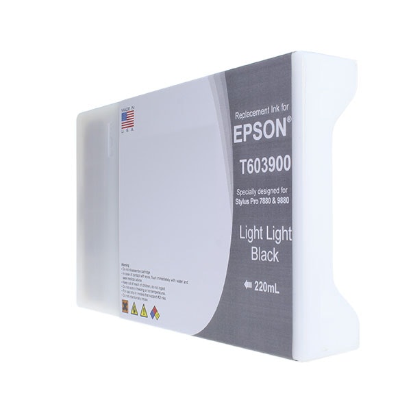 Bläck kompatibelt med Epson Ultrachrome K3 bläck (7800, 9800), 220ml