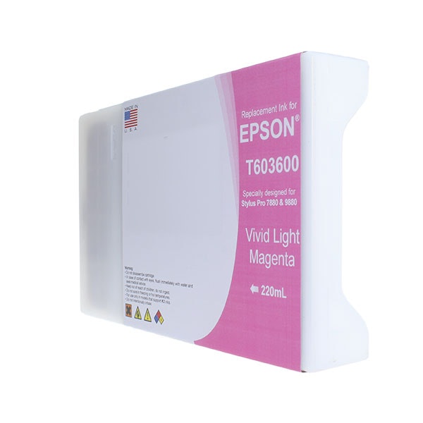Bläck kompatibelt med Epson Ultrachrome K3 bläck (7800, 9800), 220ml