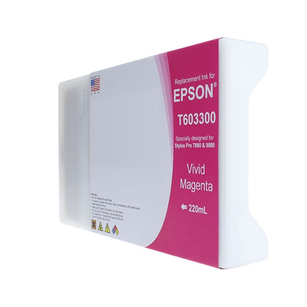 Bläck kompatibelt med Epson Ultrachrome K3 bläck (7800, 9800), 220ml