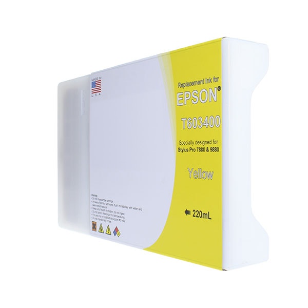 Bläck kompatibelt med Epson Ultrachrome K3 bläck (7800, 9800), 220ml
