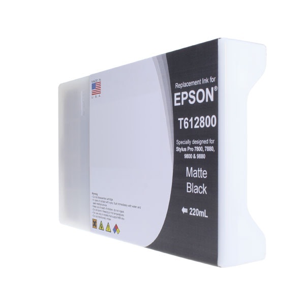 Bläck kompatibelt med Epson Ultrachrome K3 bläck (7800, 9800), 220ml