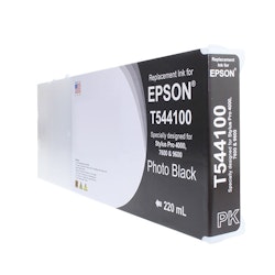 Bläck kompatibelt med Epson Ultrachrome K2 bläck (4000/4400/7600/9600), 220ml