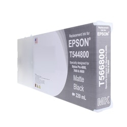 Bläck kompatibelt med Epson Ultrachrome K2 bläck (4000/4400/7600/9600), 220ml