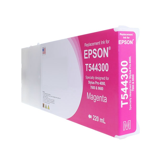 Bläck kompatibelt med Epson Ultrachrome K2 bläck (4000/4400/7600/9600), 220ml