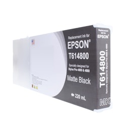Bläck kompatibelt med Epson Ultrachrome K3 bläck (4800,4880), 220ml