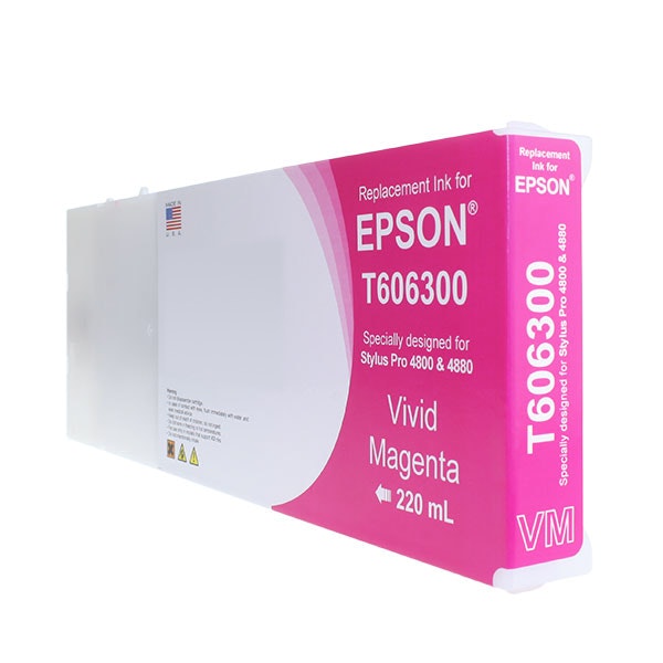 Bläck kompatibelt med Epson Ultrachrome K3 bläck (4800,4880), 220ml