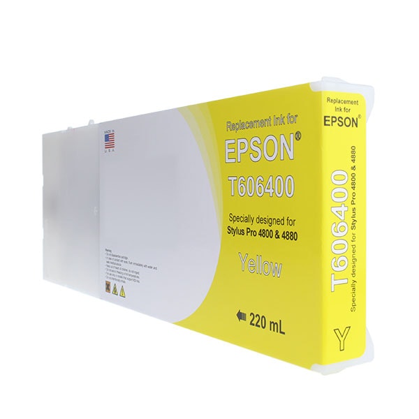 Bläck kompatibelt med Epson Ultrachrome K3 bläck (4800,4880), 220ml
